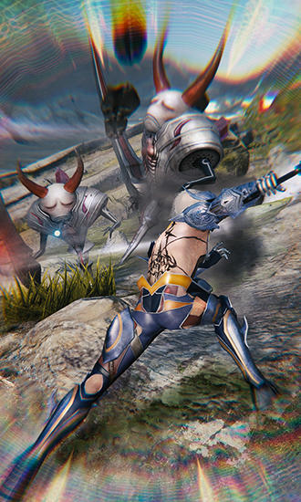 Mevius: Final fantasy - Android game screenshots.