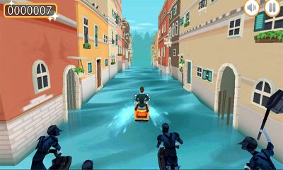 Mannen Fran 3 JetSki - Android game screenshots.