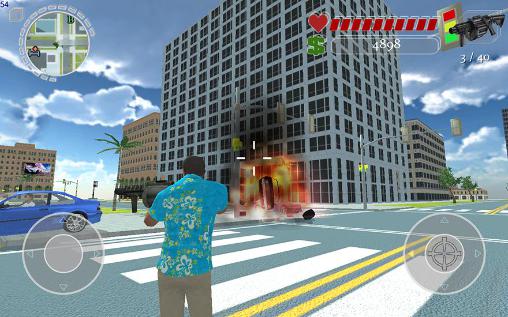Miami crime: Vice town - Android game screenshots.