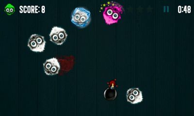 Gameplay of the Microbe Game for Android phone or tablet.
