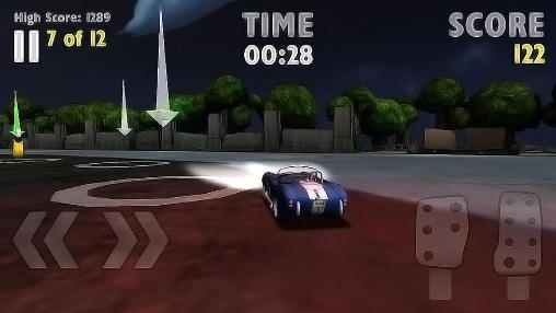 Midnight drift - Android game screenshots.