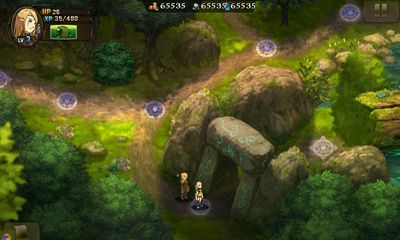Gameplay of the Might & Magic Clash of Heroes for Android phone or tablet.