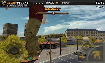 Mike V: Skateboard Party HD - Android game screenshots.