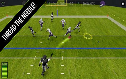 Mike Vick: Game time. Football - Android game screenshots.