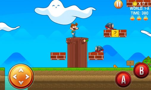 Mike's world - Android game screenshots.