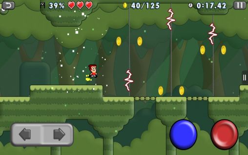 Mikey Hooks - Android game screenshots.