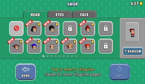 Mikey Shorts - Android game screenshots.