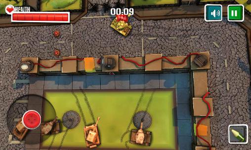 Militant tanks: Triumph - Android game screenshots.