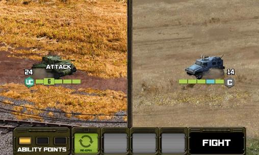 Military masters - Android game screenshots.