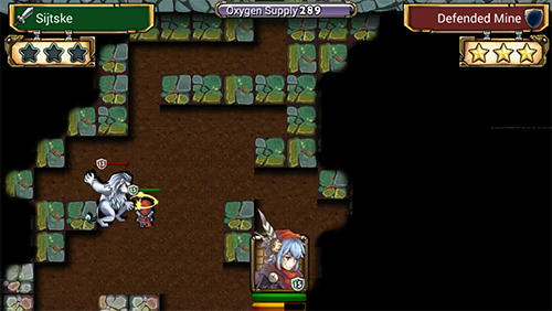 Mine heroes 2 - Android game screenshots.