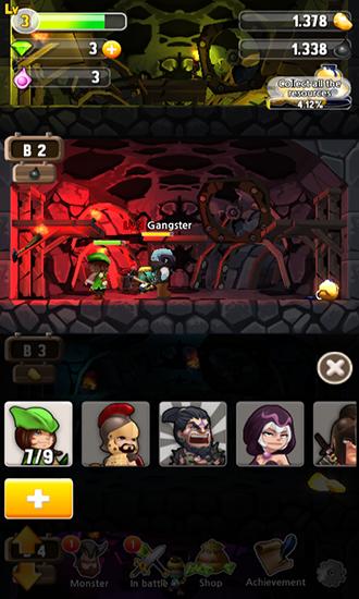 Mine keeper: Build and clash - Android game screenshots.