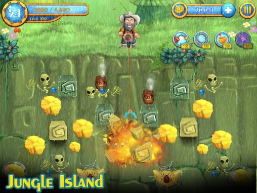 Miner island - Android game screenshots.