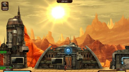 Mines of Mars - Android game screenshots.