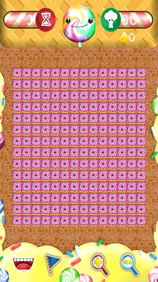 Minesweeper: Candy land - Android game screenshots.