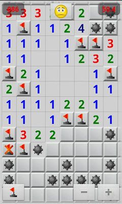 Minesweeper Classic - Android game screenshots.