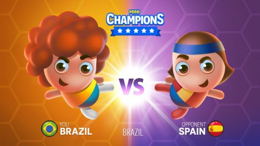 Gameplay of the Mini champions for Android phone or tablet.