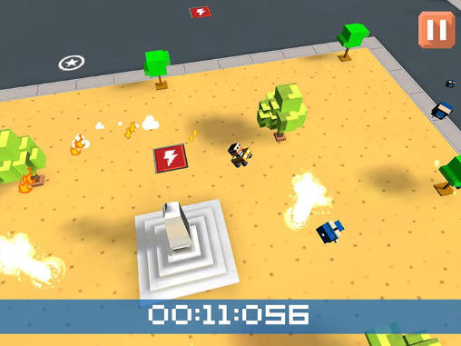 Mini chase - Android game screenshots.