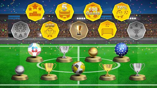 Mini football: Soccer head cup - Android game screenshots.