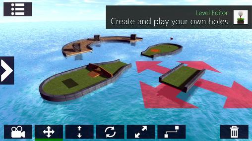 Mini golf club 2 - Android game screenshots.