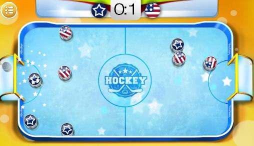 Mini hockey: Stars - Android game screenshots.