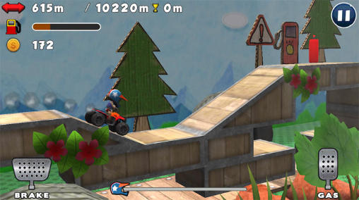 Mini racing: Adventures - Android game screenshots.