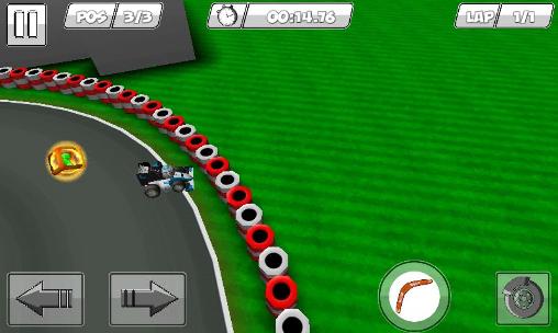 Minidrivers - Android game screenshots.