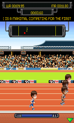 Gameplay of the Minilympics for Android phone or tablet.