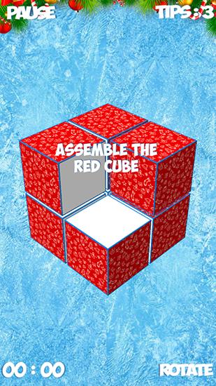 Minus cube: 3d puzzle game - Android game screenshots.