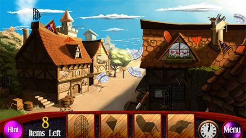 Miriel's enchanted mystery - Android game screenshots.