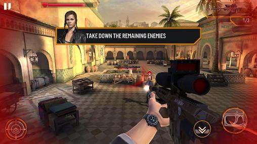 Mission impossible: Rogue nation - Android game screenshots.