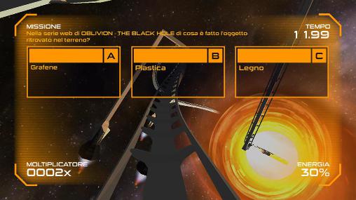 Mission oblivion: The black hole - Android game screenshots.