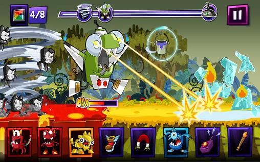 Mixels rush - Android game screenshots.