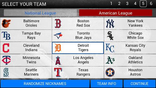 MLB manager 2016 - Android game screenshots.