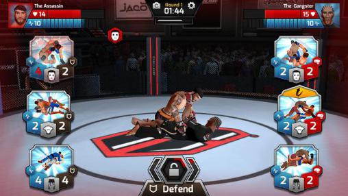 MMA federation - Android game screenshots.