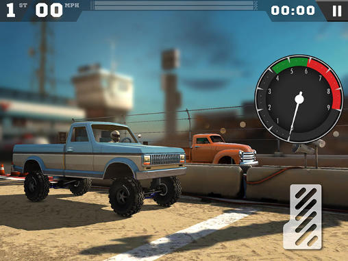 MMX racing - Android game screenshots.