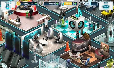 Men in Black 3 - Android game screenshots.