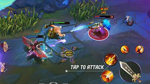 MOBA legends - Android game screenshots.