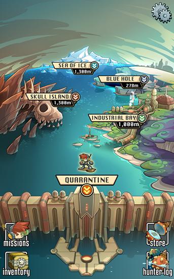 Mobfish hunter - Android game screenshots.