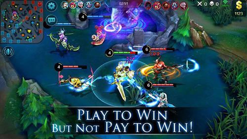 Mobile legends - Android game screenshots.