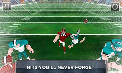 Gameplay of the Mobile Linebacker for Android phone or tablet.