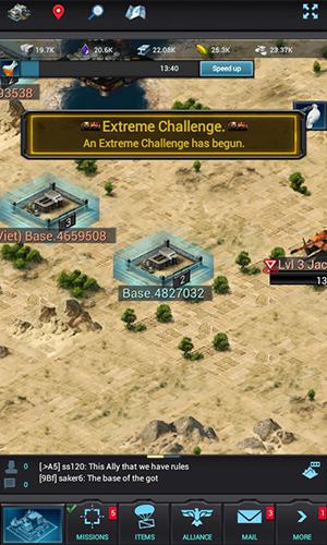 Mobile strike - Android game screenshots.
