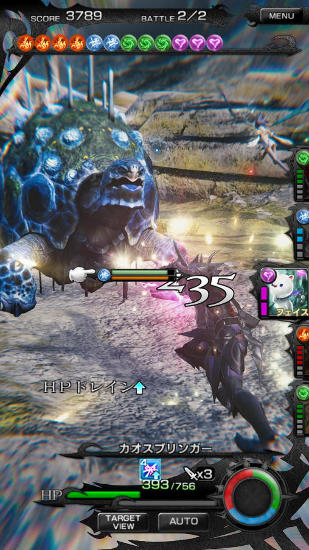 Mobius final fantasy - Android game screenshots.