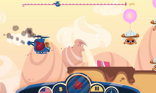 Mochu: Sky ranger - Android game screenshots.