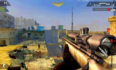 Modern Combat 2 Black Pegasus HD - Android game screenshots.
