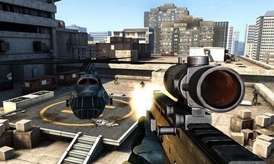 Modern Combat 3 Fallen Nation - Android game screenshots.