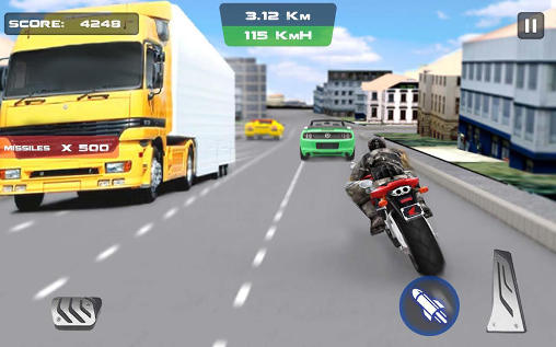 Modern highway racer 2015 - Android game screenshots.