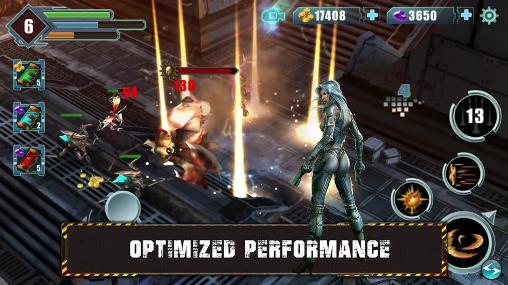 Modern hunter warfare - Android game screenshots.