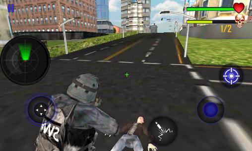 Modern police: Sniper shooter - Android game screenshots.