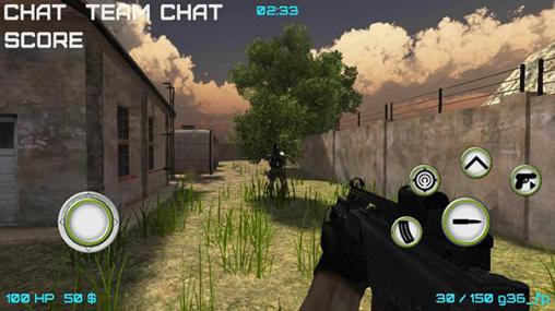Modern wars: Online shooter - Android game screenshots.