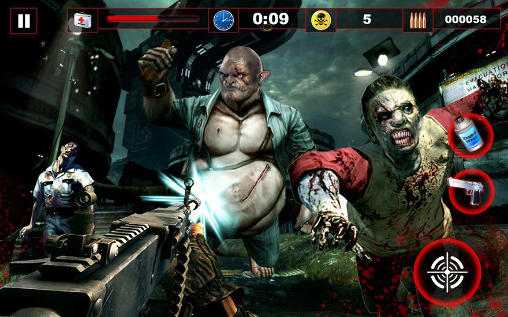 Modern zombie assassin 2015 - Android game screenshots.